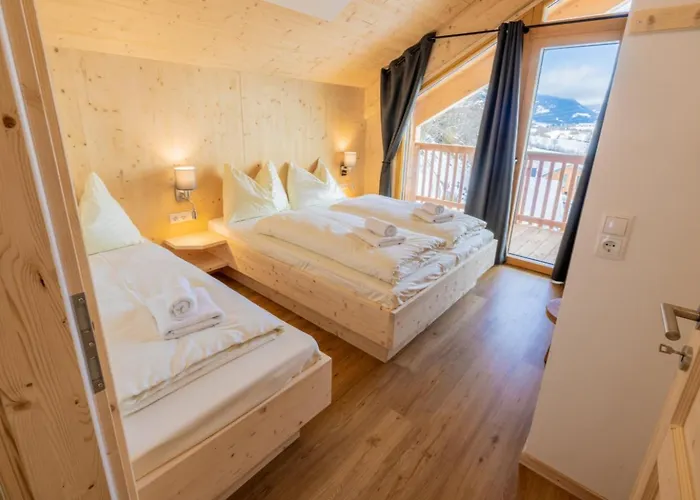 Alpenchalet Mountain Retreat Murau Domek alpejski St. Lorenzen ob Murau
