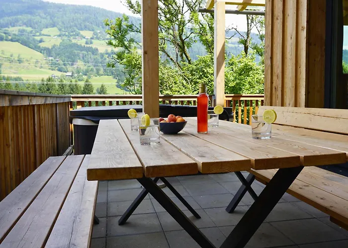 Alpenchalet Mountain Retreat Murau Domek alpejski *